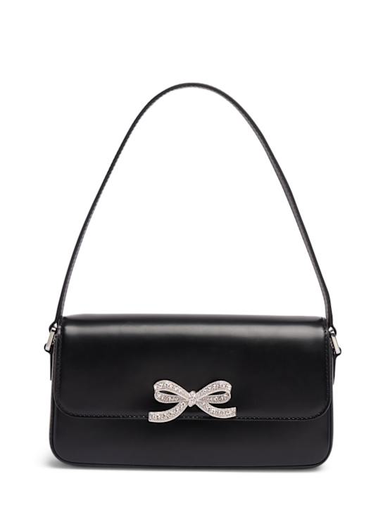Luisaviaroma Borsa in pelle con fiocco