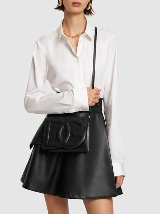 Luisaviaroma Borsa In Pelle Con Logo
