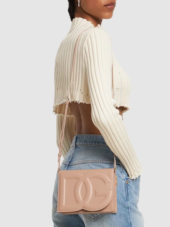 Luisaviaroma Borsa In Pelle Con Logo