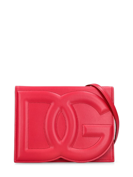Luisaviaroma Borsa in pelle con logo