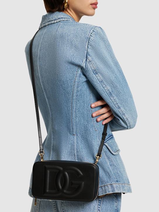 Luisaviaroma Borsa In Pelle Con Logo
