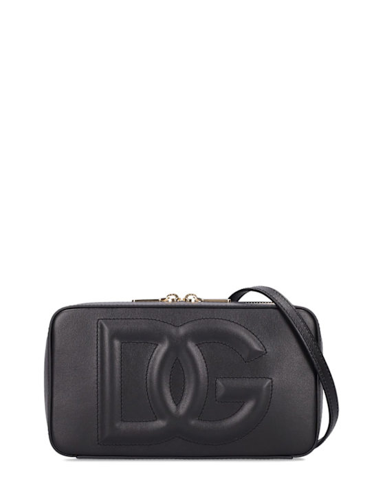 Luisaviaroma Borsa in pelle con logo