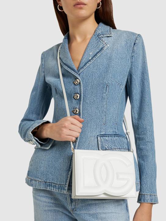 Luisaviaroma Borsa In Pelle Con Logo