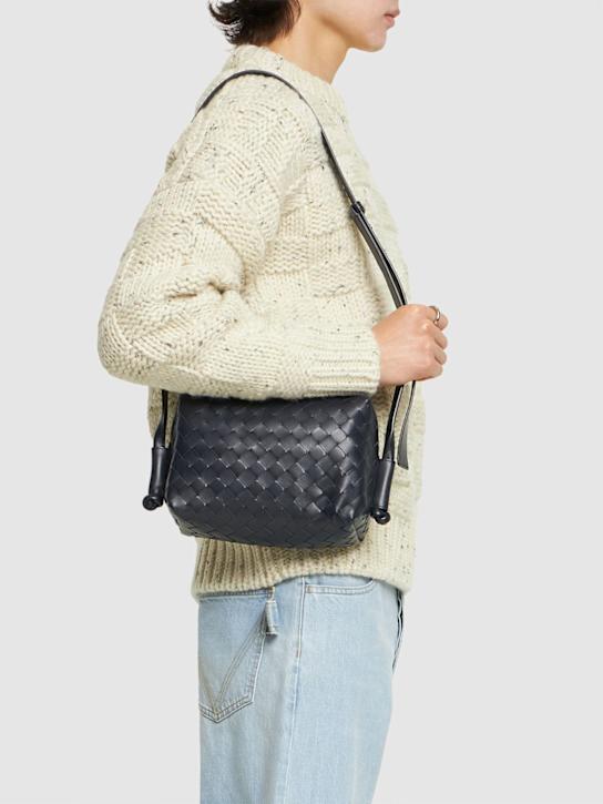 Luisaviaroma Borsa In Pelle Intrecciata