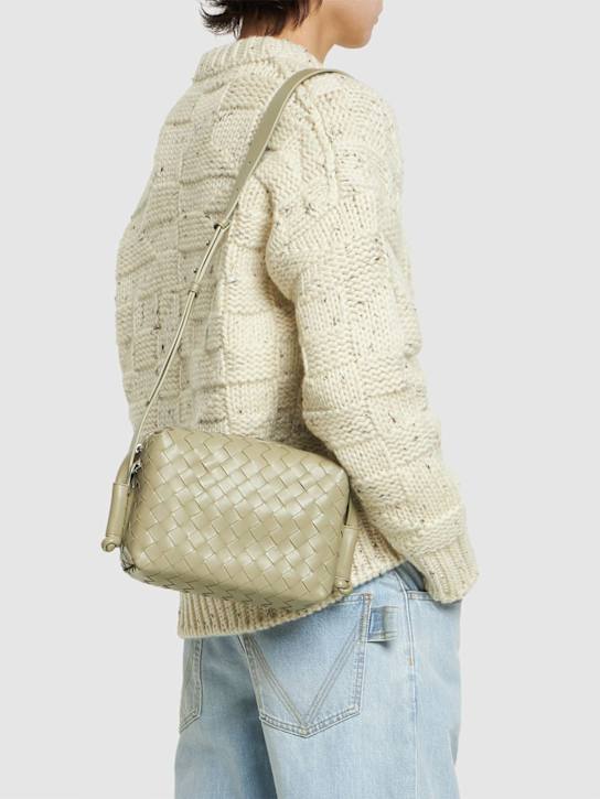 Luisaviaroma Borsa In Pelle Intrecciata