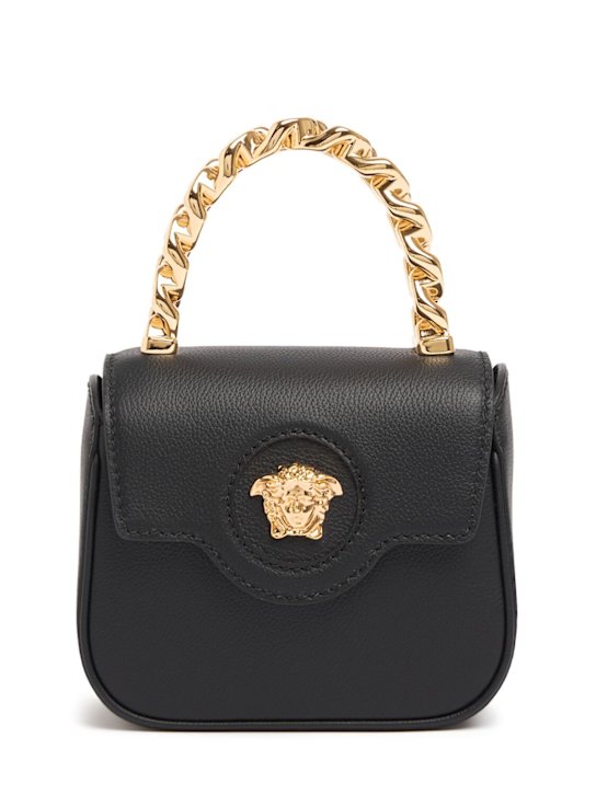 Luisaviaroma Borsa in pelle martellata con Medusa