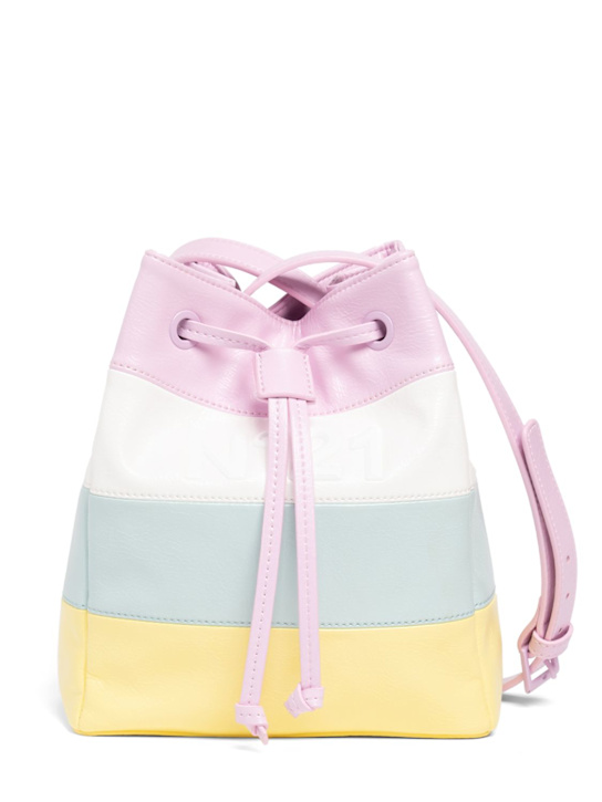Luisaviaroma Borsa in similpelle con logo goffrato