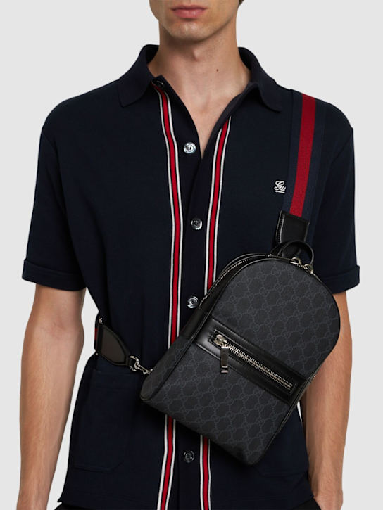 Luisaviaroma Borsa In Tela GG Supreme
