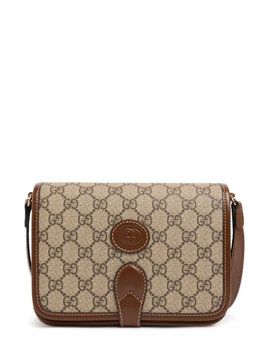 Luisaviaroma Borsa in tela GG Supreme