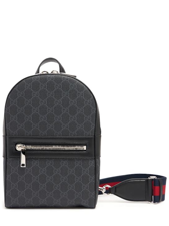 Luisaviaroma Borsa in tela GG Supreme