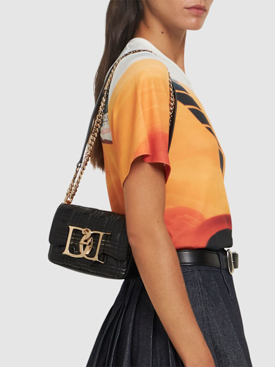 Luisaviaroma Borsa In Velluto Double D