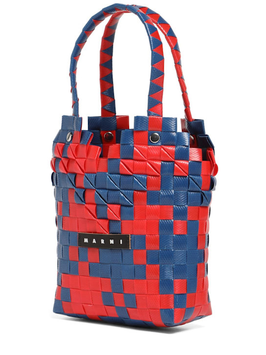Luisaviaroma Borsa Intrecciata Con Logo