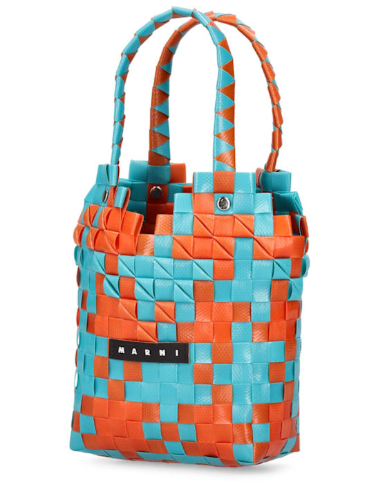 Luisaviaroma Borsa Intrecciata Con Logo