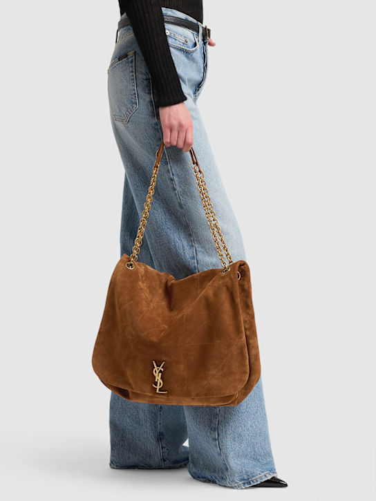 Luisaviaroma Borsa Jamie 4.3 In Camoscio