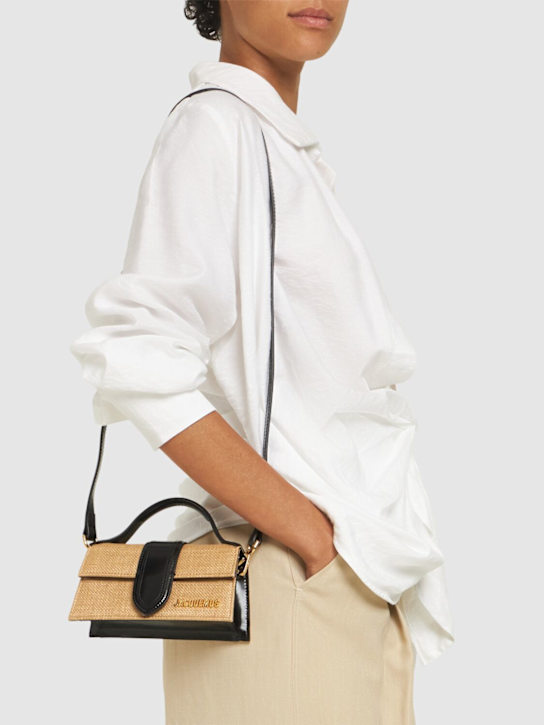 Luisaviaroma Borsa Le Bambino Effetto Rafia