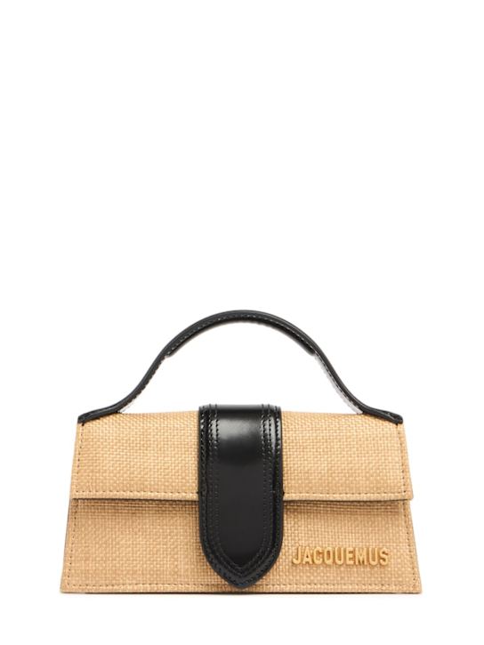 Luisaviaroma Borsa Le Bambino effetto rafia