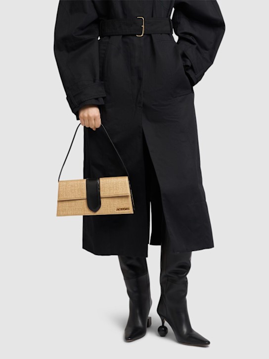 Luisaviaroma Borsa Le Bambino Long Effetto Rafia