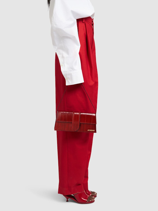 Luisaviaroma Borsa Le Bambino Long In Pelle