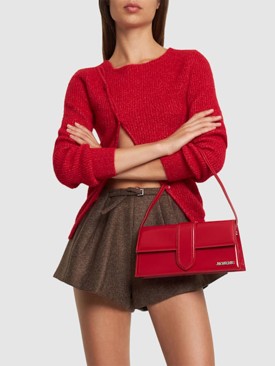 Luisaviaroma Borsa Le Bambino Long In Vernice