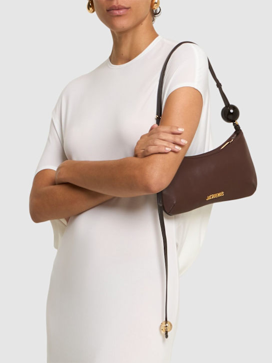 Luisaviaroma Borsa Le Bisou Perle In Pelle