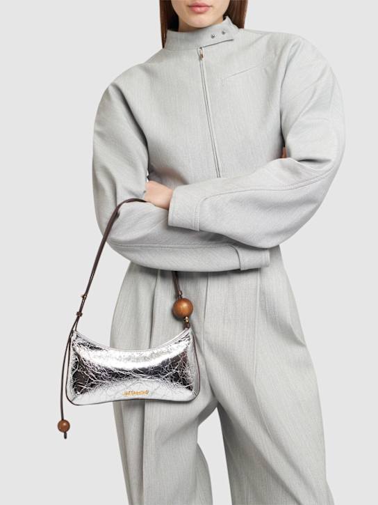 Luisaviaroma Borsa Le Bisou Perle In Pelle Craclé