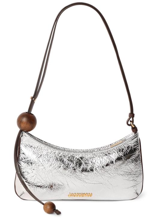 Luisaviaroma Borsa Le Bisou Perle in pelle craclé
