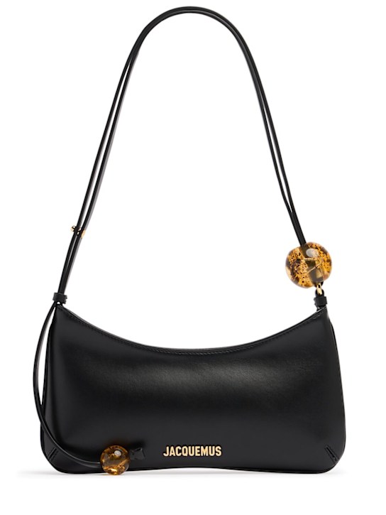 Luisaviaroma Borsa Le Bisou Perle in pelle liscia