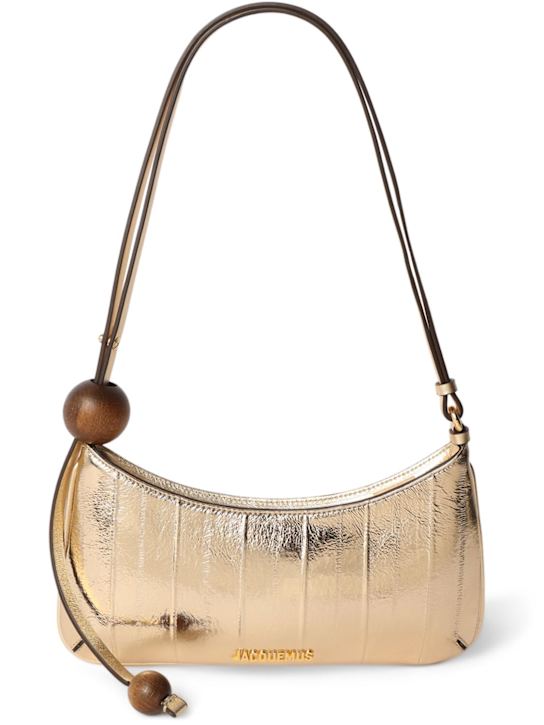 Luisaviaroma Borsa Le Bisou Perle in pelle morbida