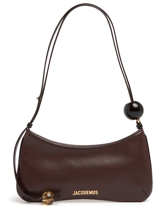 Luisaviaroma Borsa Le Bisou Perle in pelle