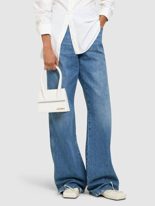 Luisaviaroma Borsa Le Chiquito Moyen In Pelle