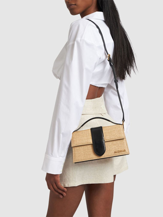 Luisaviaroma Borsa Le Grand Bambino Effetto Rafia