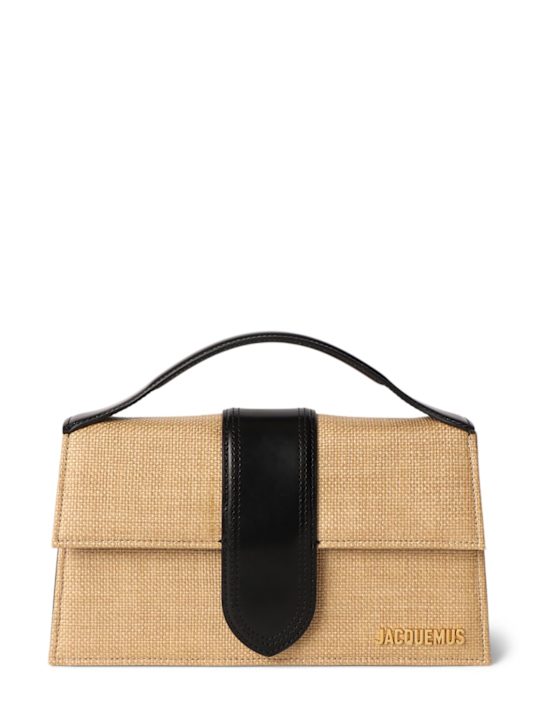 Luisaviaroma Borsa Le Grand Bambino effetto rafia