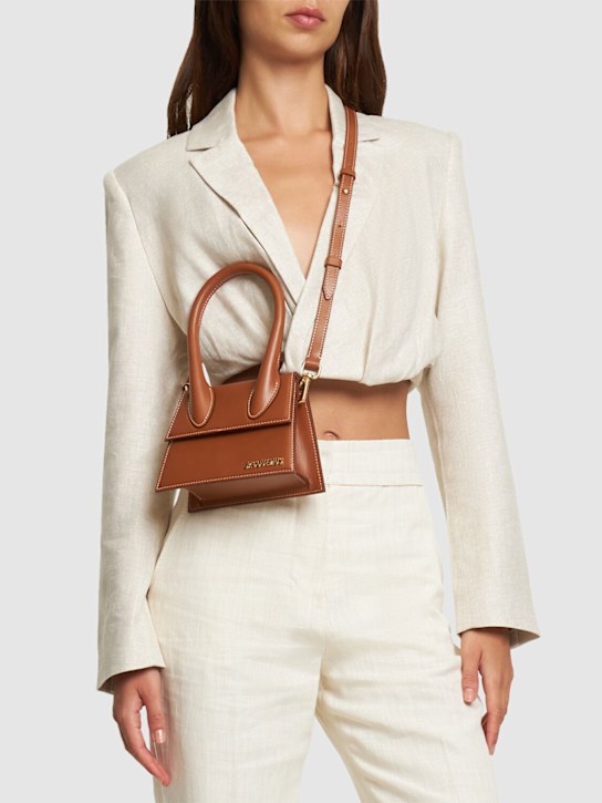 Luisaviaroma Borsa Le Moyen Chiquito In Pelle