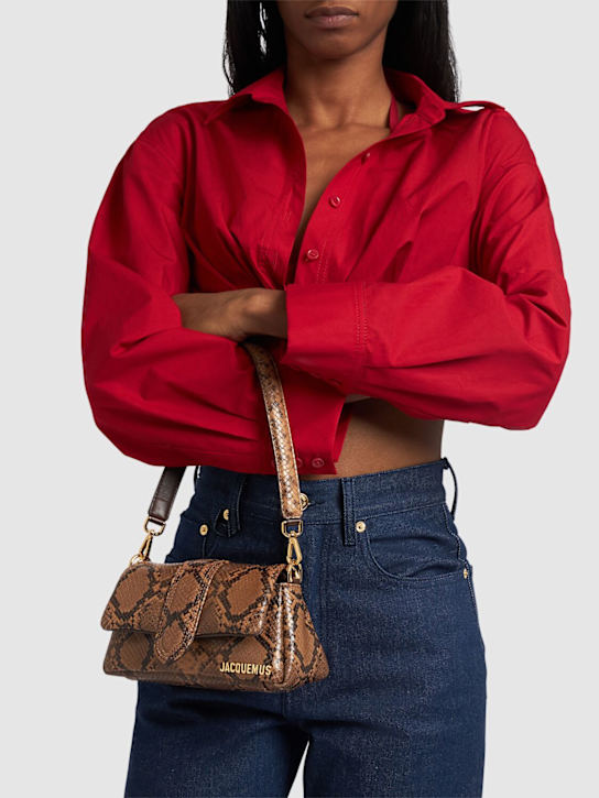 Luisaviaroma Borsa Le Petit Bambimou Goffrata