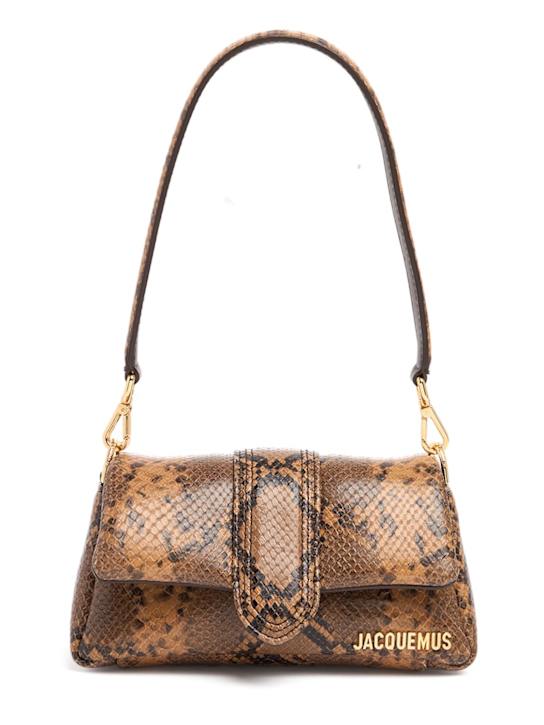 Luisaviaroma Borsa Le Petit Bambimou goffrata