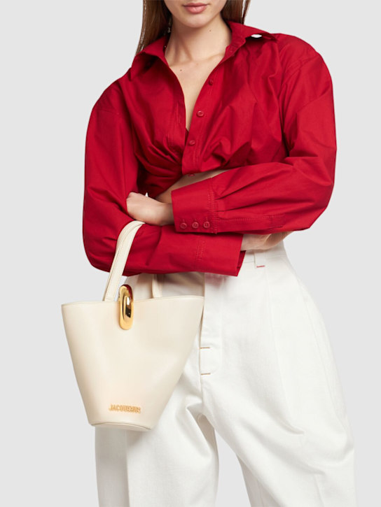 Luisaviaroma Borsa Le Petit Bambola In Pelle