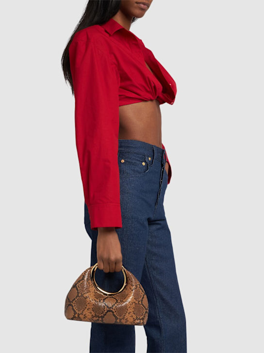 Luisaviaroma Borsa Le Petit Calino In Pelle