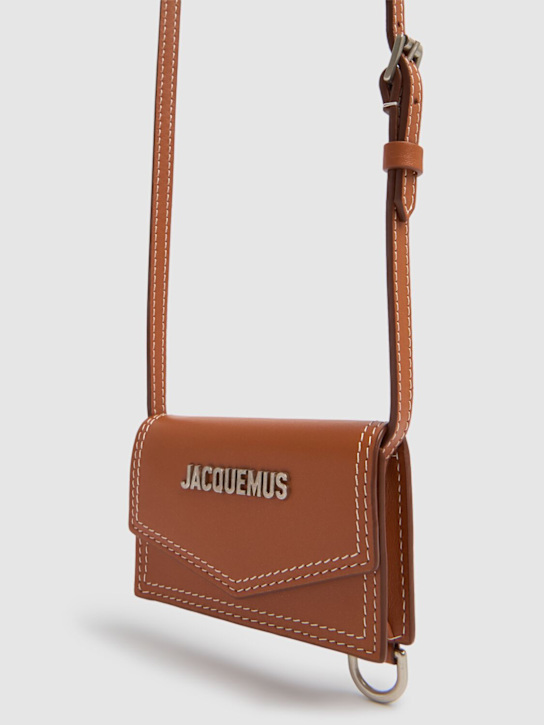 Luisaviaroma Borsa Le Porte Azur In Pelle