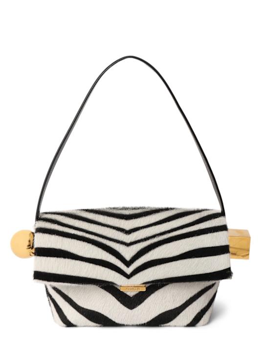 Luisaviaroma Borsa Le Rond Carre in cavallino