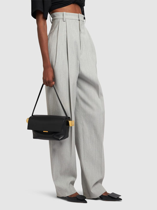 Luisaviaroma Borsa Le Rond Carre In Pelle