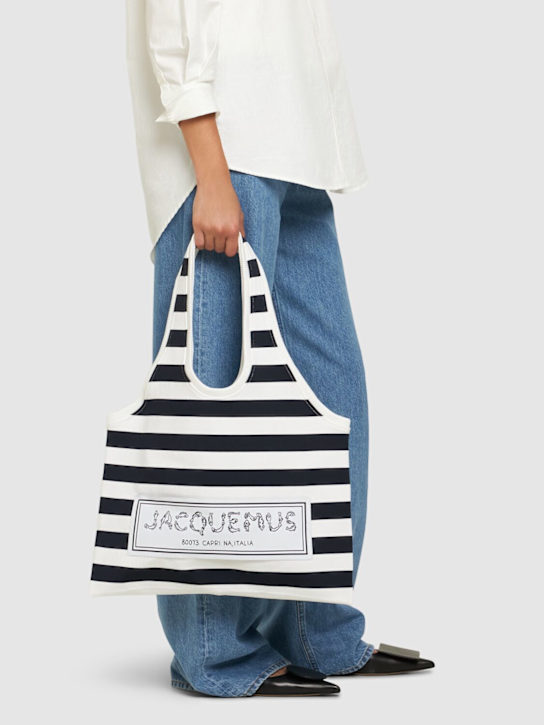 Luisaviaroma Borsa Le Tote Marcel In Tela