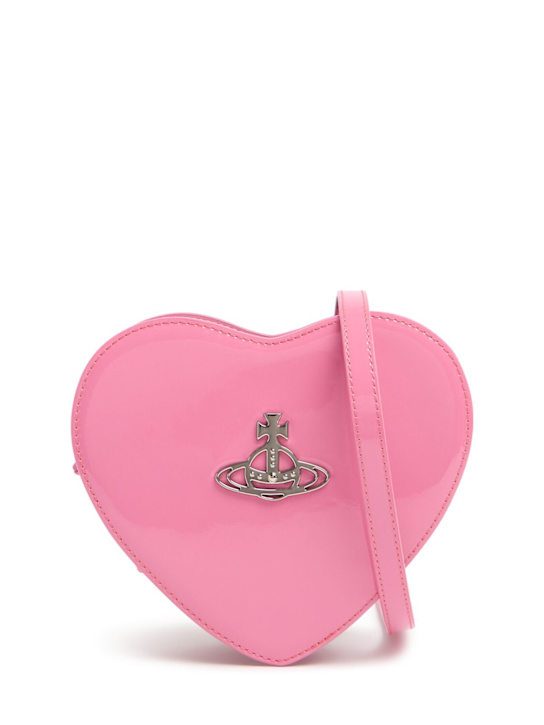 Luisaviaroma Borsa Louise Heart in pelle
