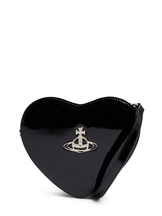 Luisaviaroma Borsa Louise Heart in vernice
