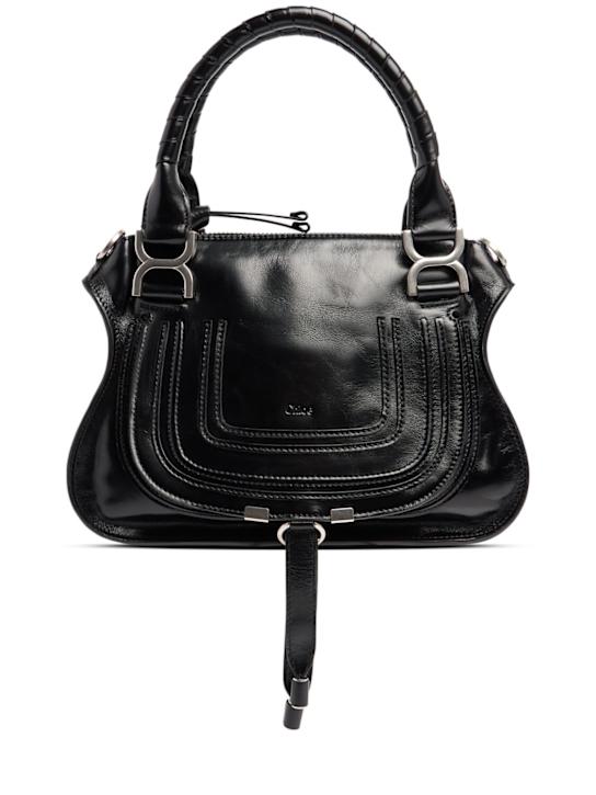 Luisaviaroma Borsa Marcie in pelle lucida