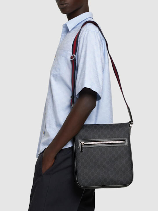 Luisaviaroma Borsa Marsupio GG Black