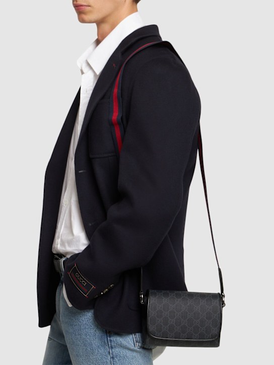 Luisaviaroma Borsa Marsupio GG Black