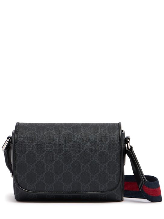 Luisaviaroma Borsa marsupio GG Black