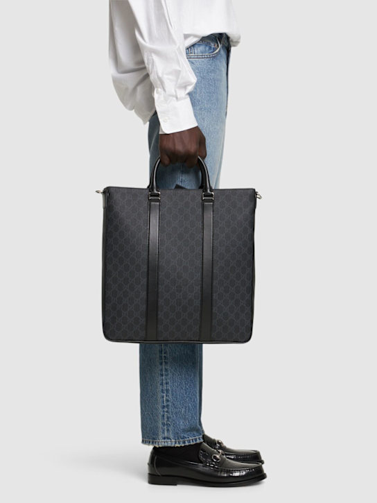 Luisaviaroma Borsa Marsupio GG Black