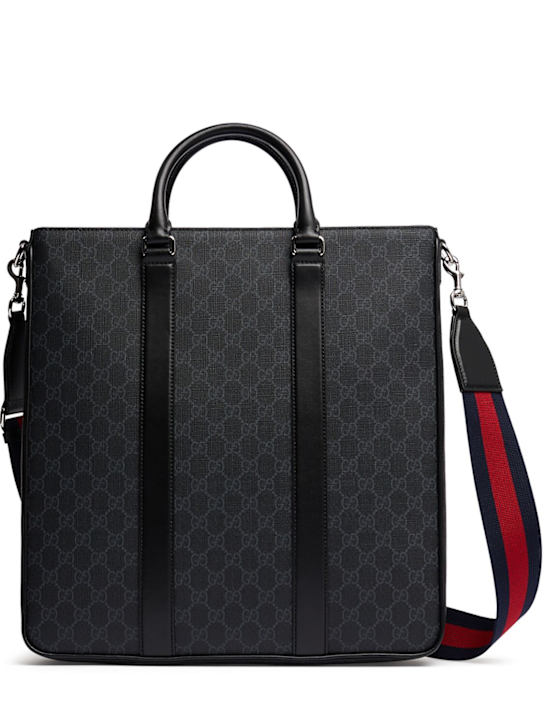 Luisaviaroma Borsa marsupio GG Black