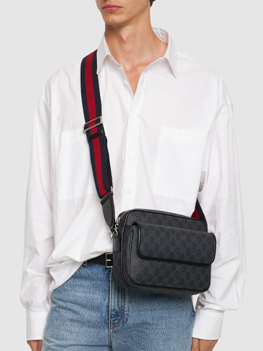 Luisaviaroma Borsa Marsupio GG Black